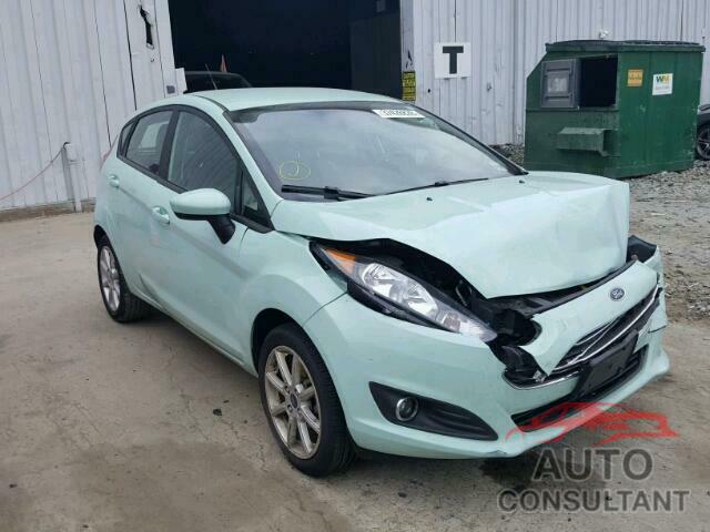 FORD FIESTA 2017 - 3FADP4EJ0HM155541