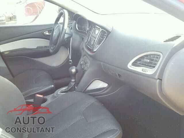 DODGE DART 2015 - 1C3CDFBB0FD116646