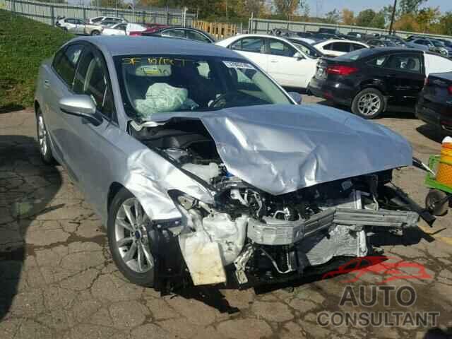 FORD FUSION 2017 - 3FA6P0H74HR205393