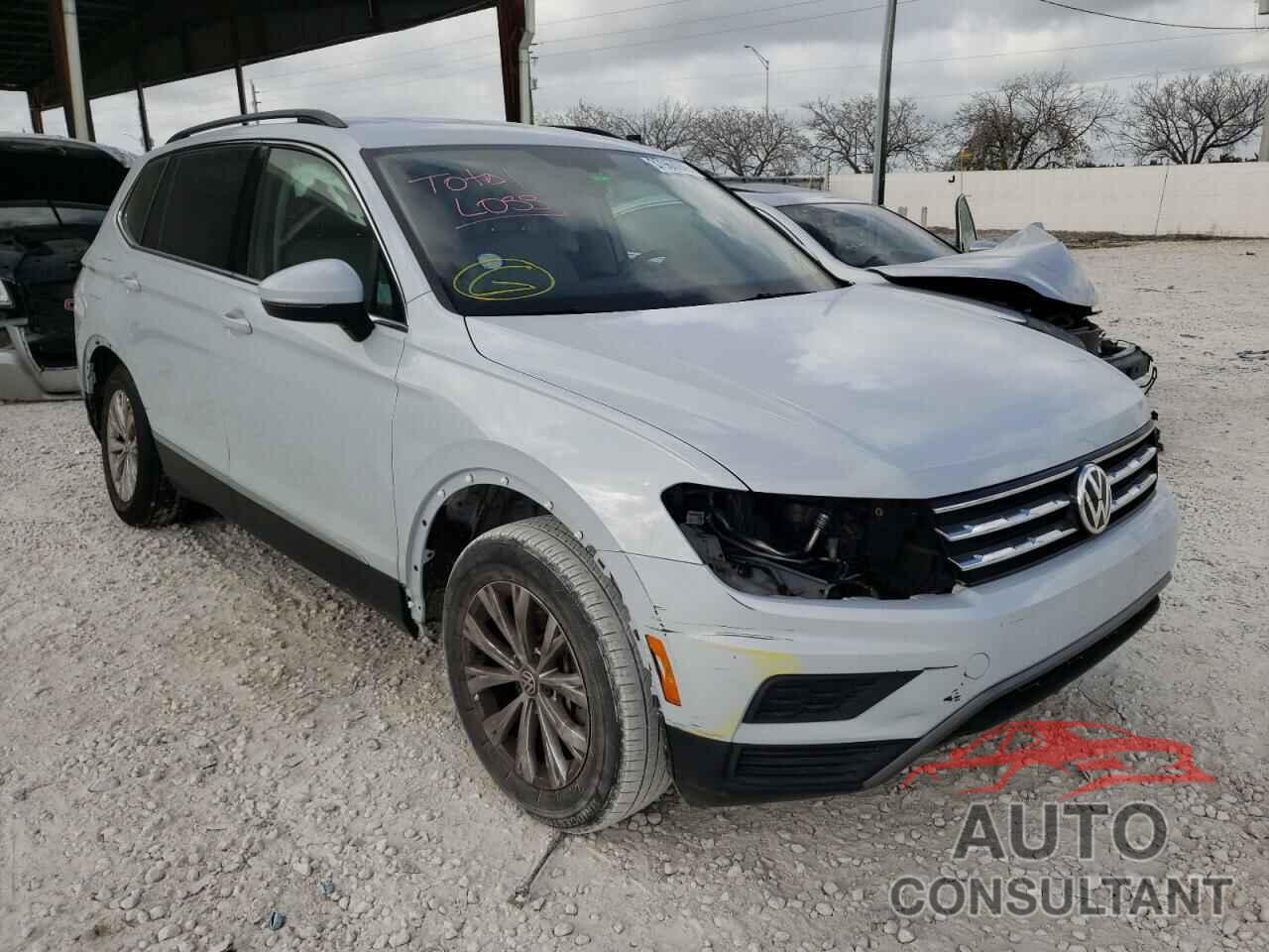 VOLKSWAGEN TIGUAN 2018 - 3VV3B7AX3JM089901