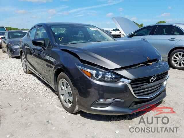 MAZDA 3 2017 - 3MZBN1U76HM134301