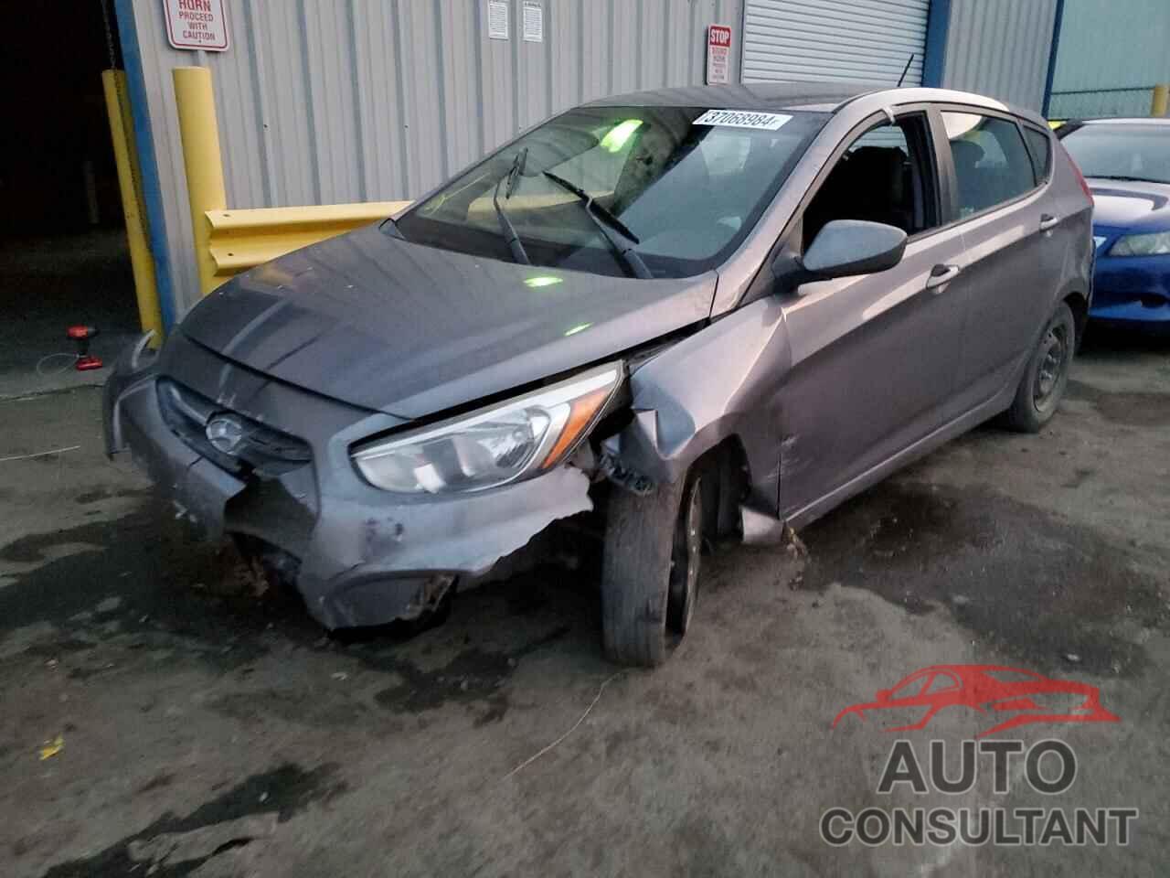 HYUNDAI ACCENT 2016 - KMHCT5AE5GU251168