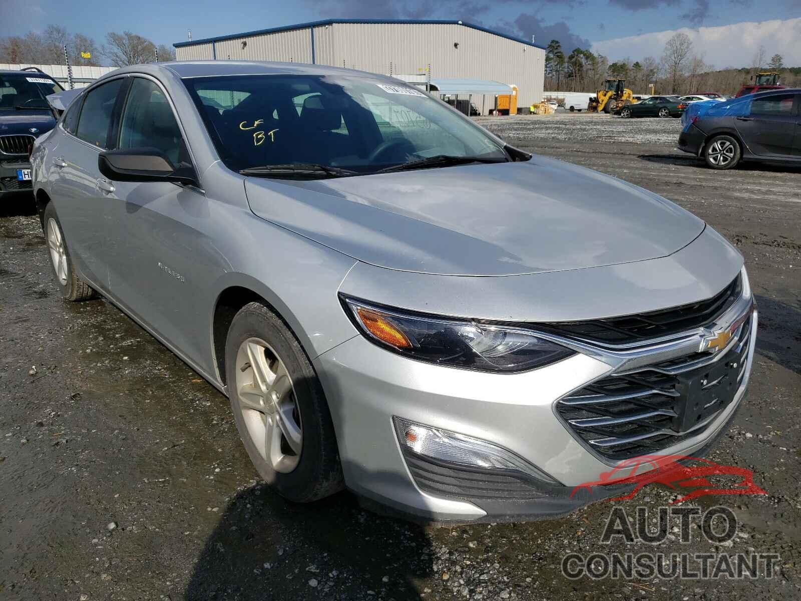 CHEVROLET MALIBU 2019 - 1G1ZB5ST7KF106895