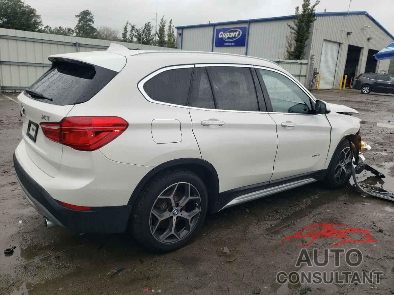 BMW X1 2016 - WBXHT3C36GP887335