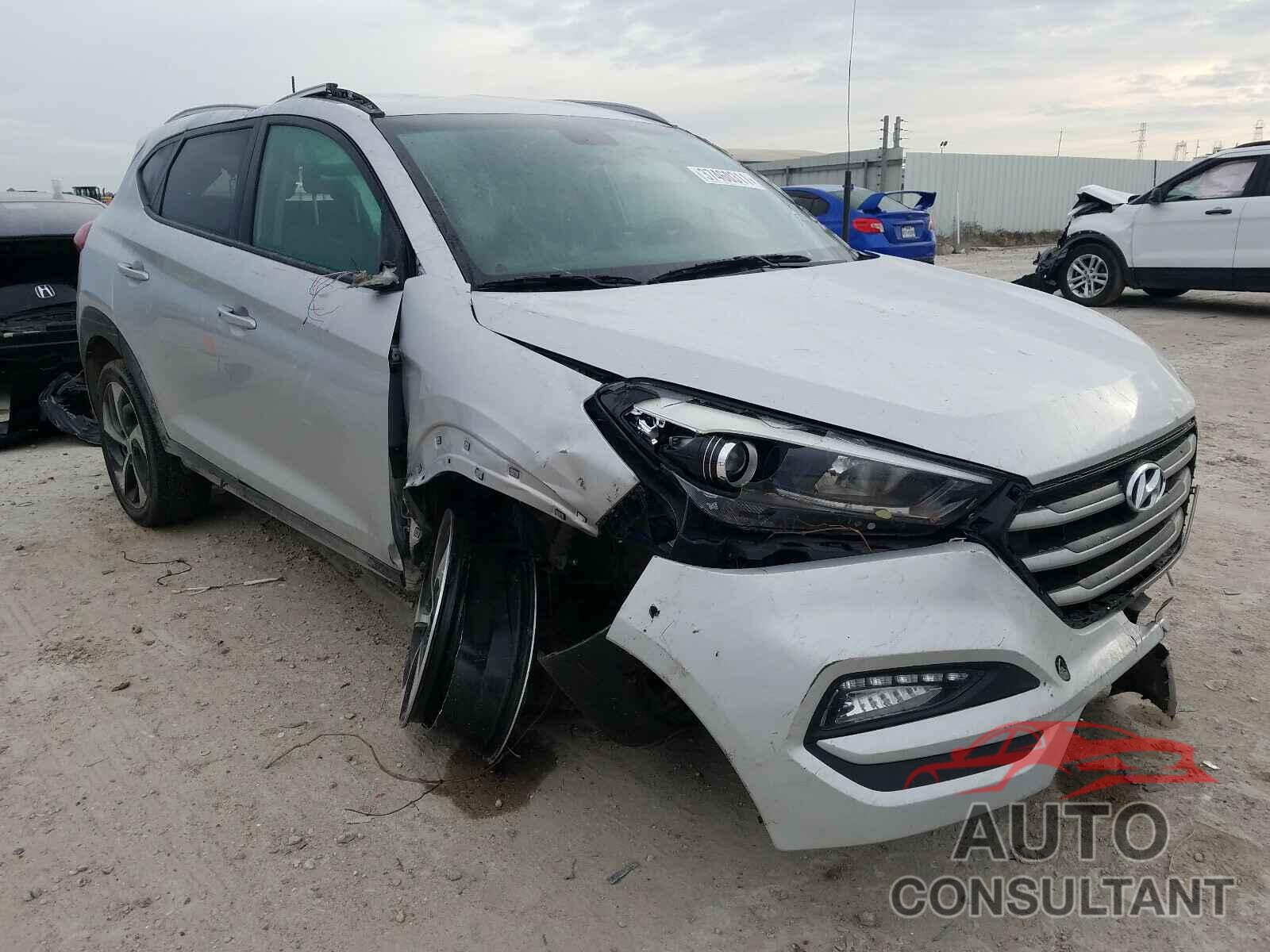 HYUNDAI TUCSON 2017 - KM8J33A27HU507927