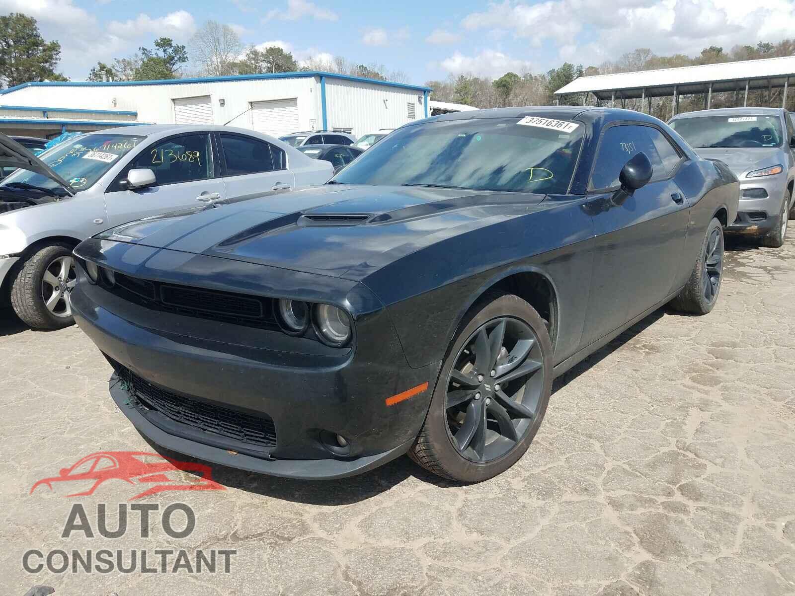 DODGE CHALLENGER 2017 - 2C3CDZAG7HH611009