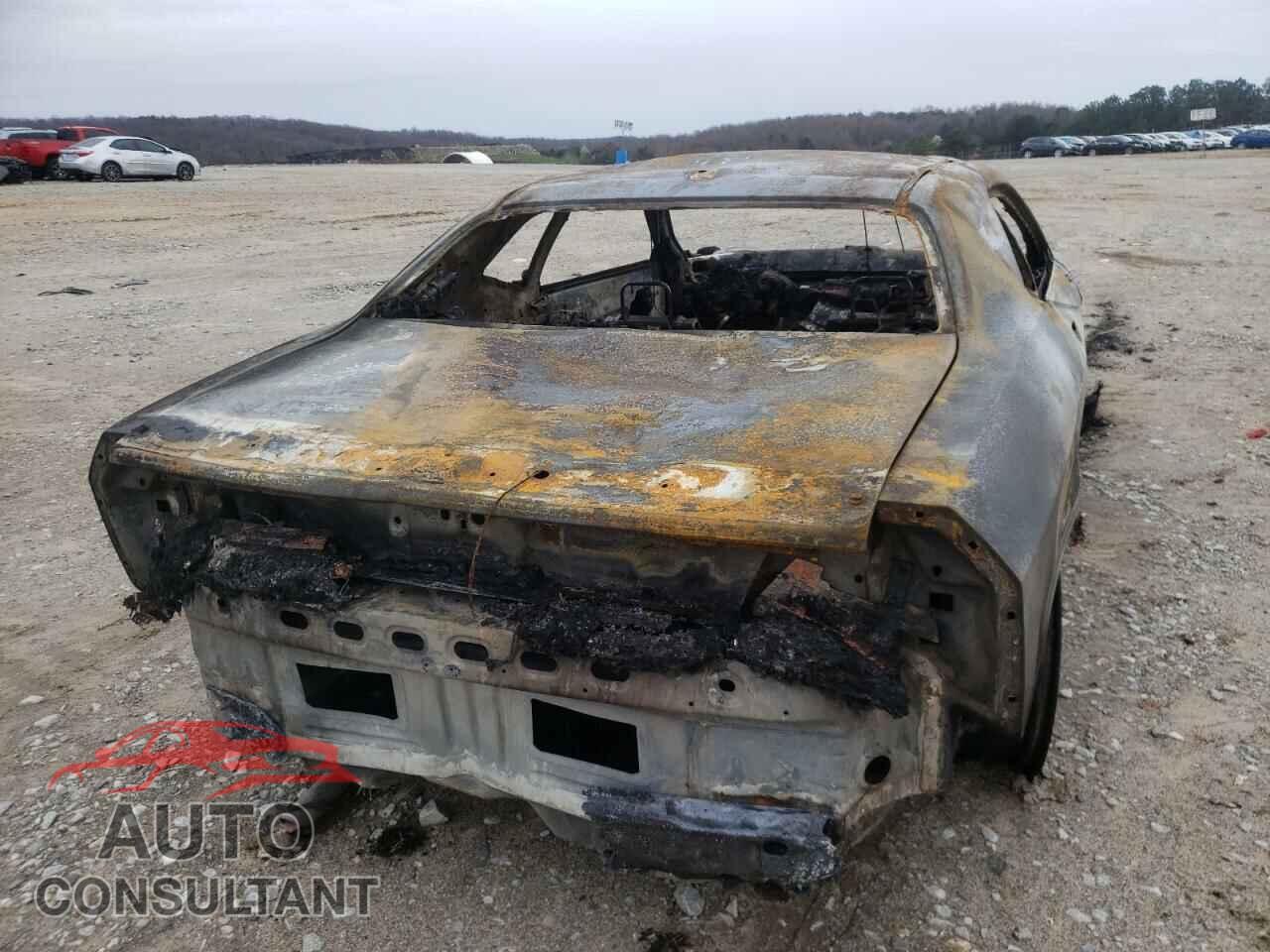 DODGE CHALLENGER 2016 - 2C3CDZAG4GH256945