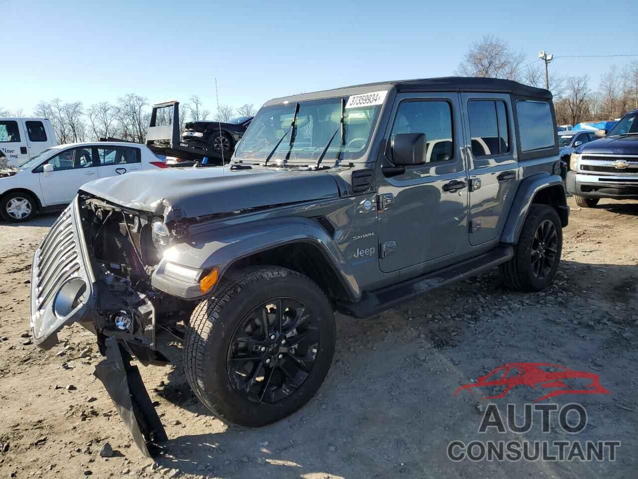 JEEP WRANGLER 2023 - 1C4JJXP60PW581172
