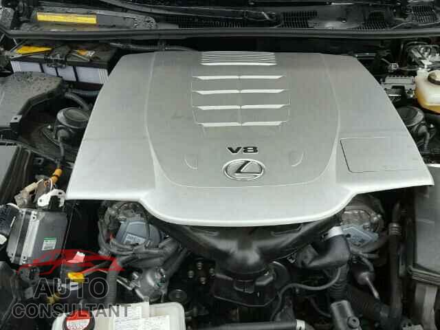 LEXUS LS460 2015 - JTHGL5EF0F5054358