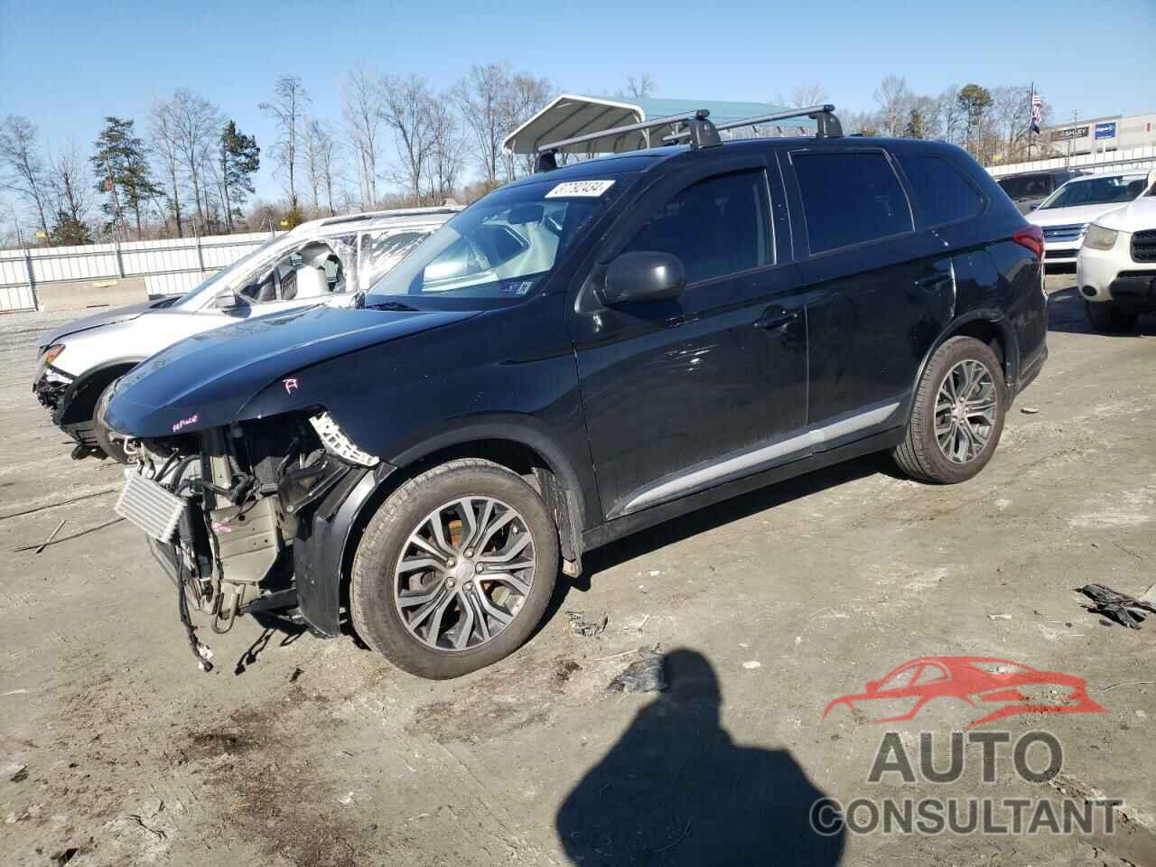 MITSUBISHI OUTLANDER 2018 - JA4AZ3A30JZ071436