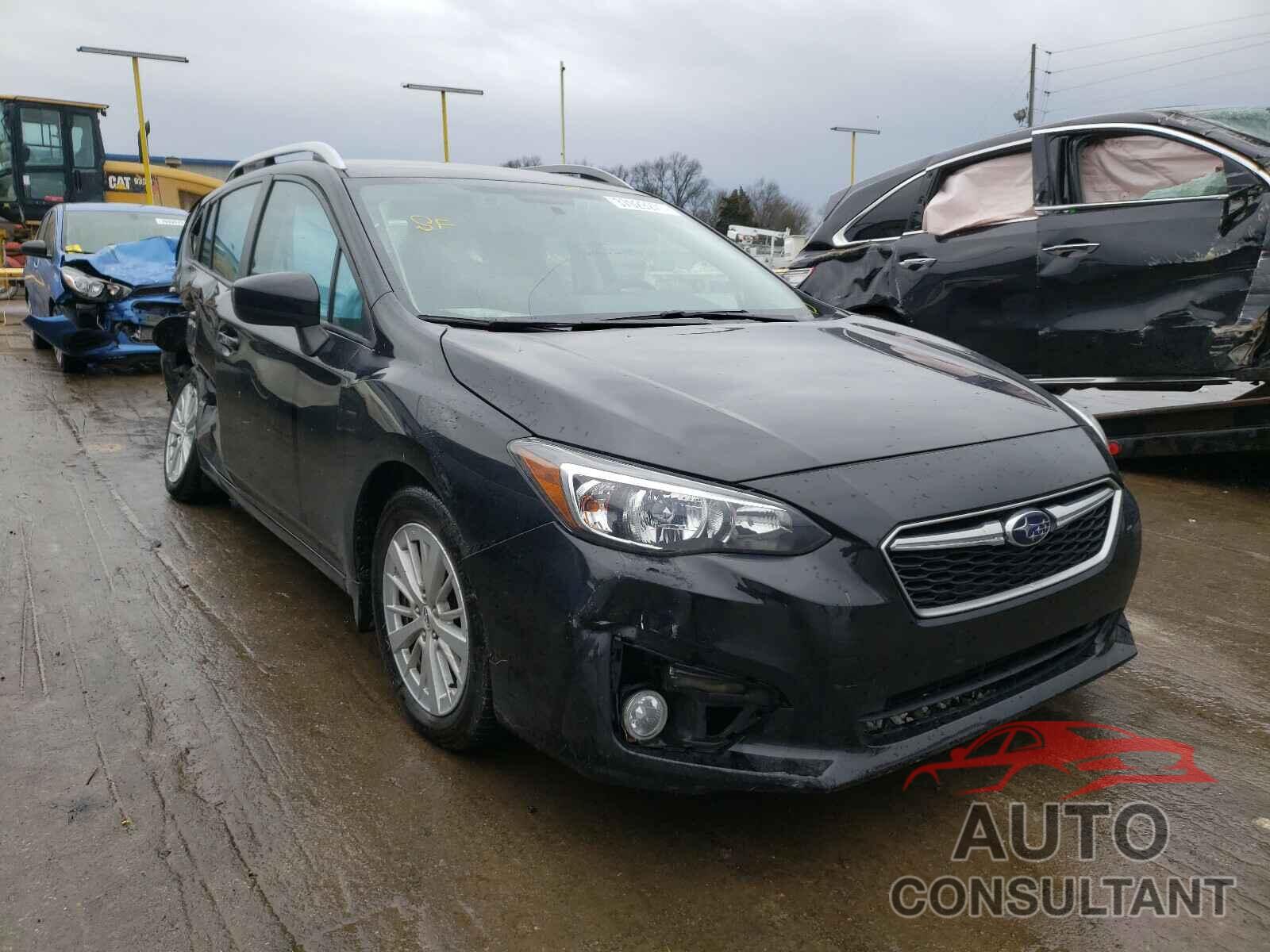 SUBARU IMPREZA 2018 - 4S3GTAD62J3733757