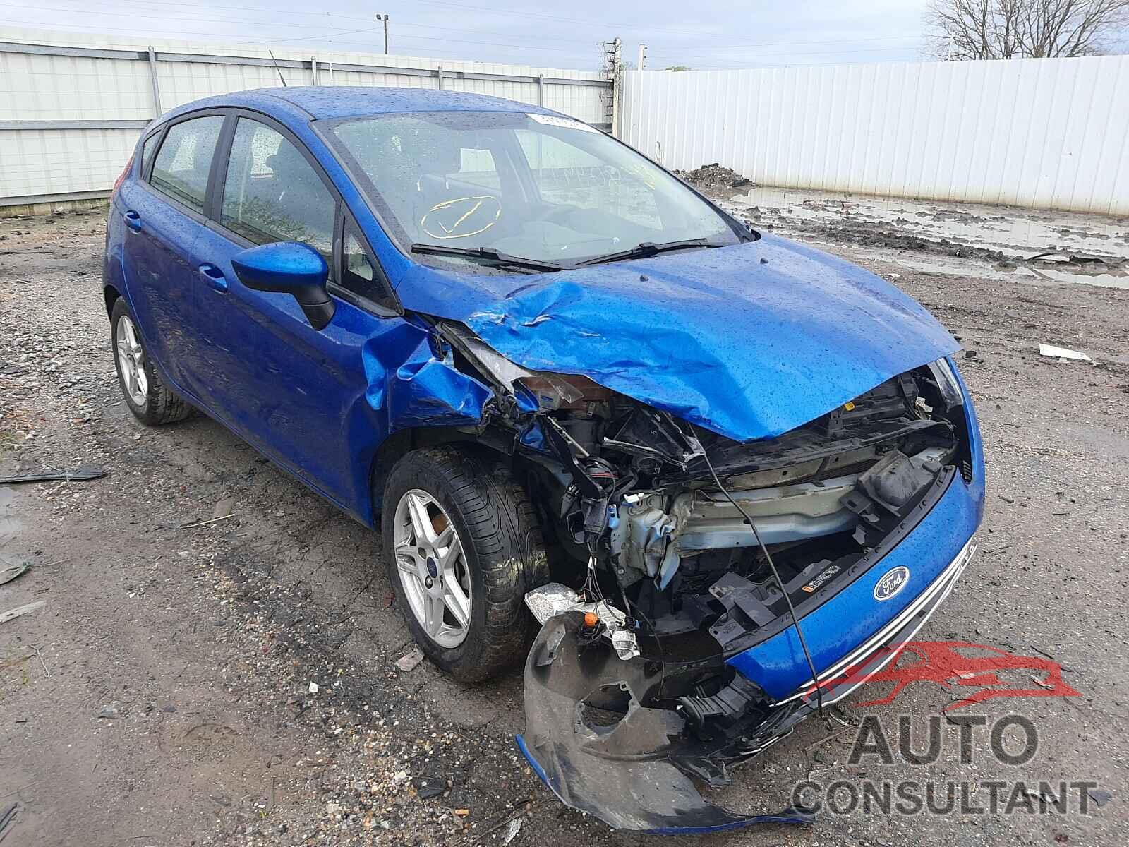 FORD FIESTA 2018 - 3FADP4EJ4JM114268