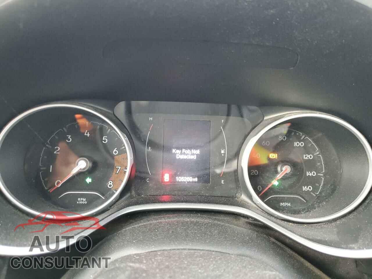JEEP COMPASS 2017 - 3C4NJDBBXHT681470