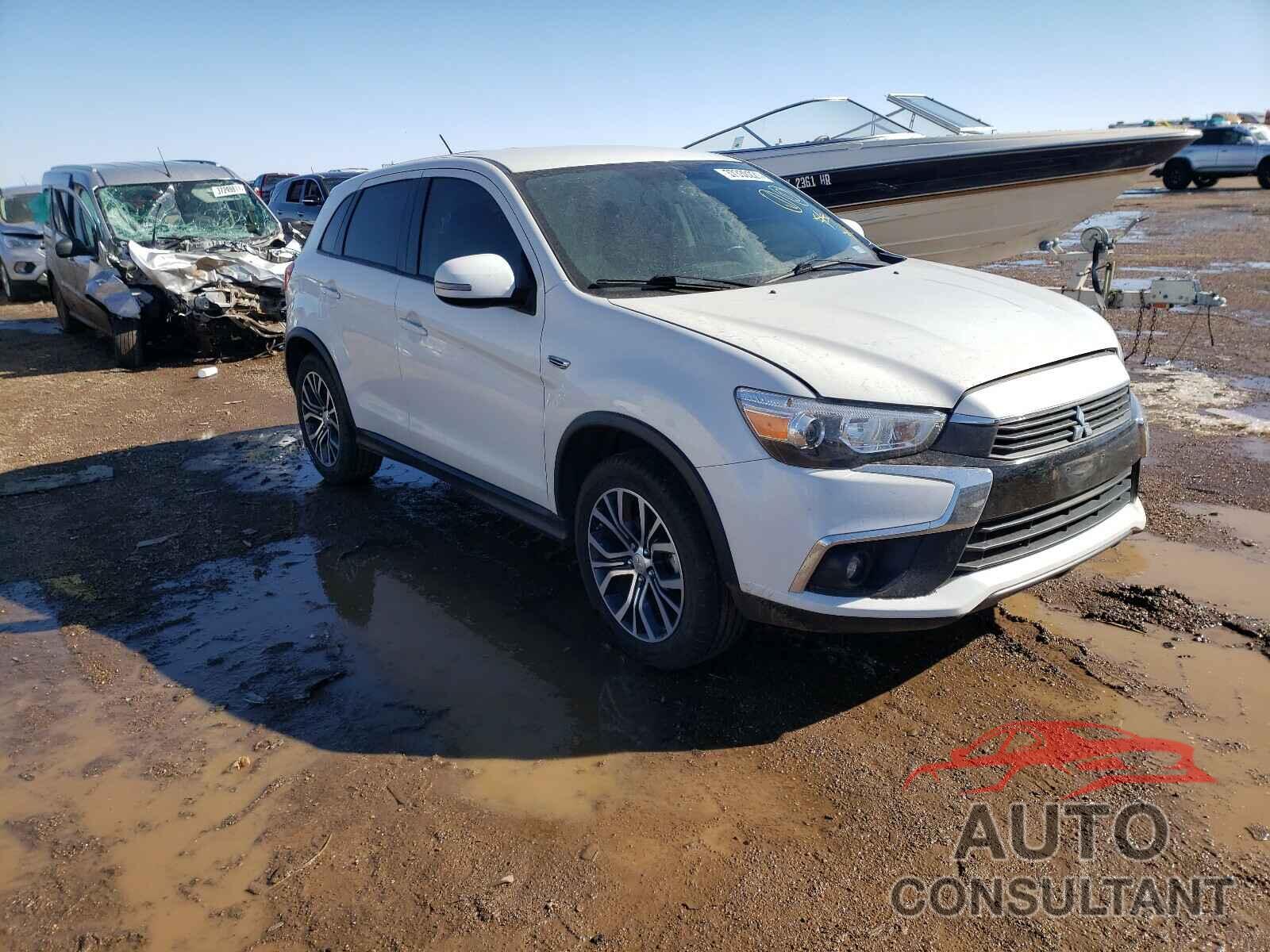 MITSUBISHI OUTLANDER 2016 - JA4AP3AWXGZ027579
