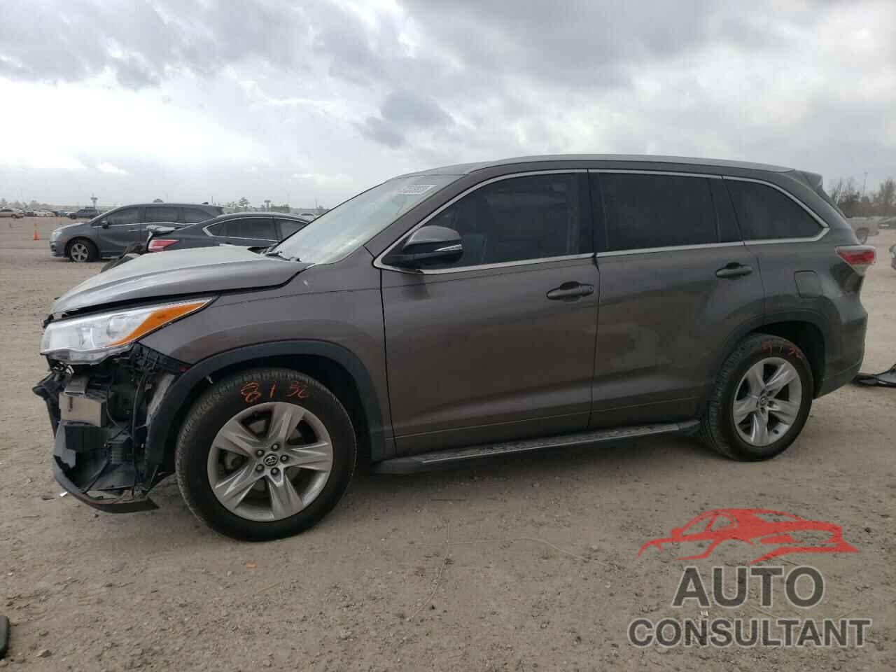 TOYOTA HIGHLANDER 2016 - 5TDYKRFH8GS155997