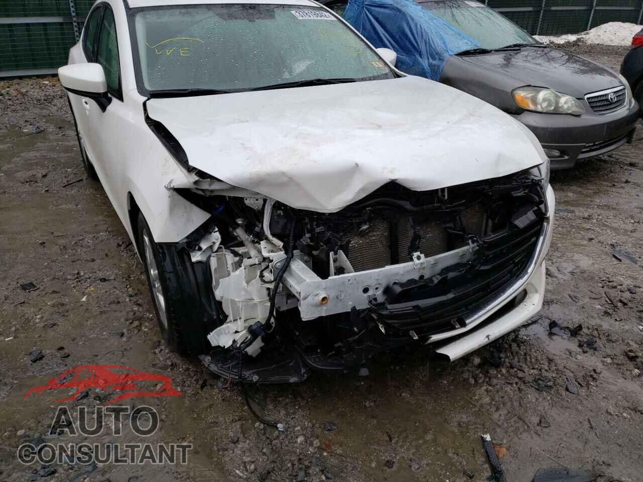 MAZDA 3 2017 - 3MZBN1K74HM101574