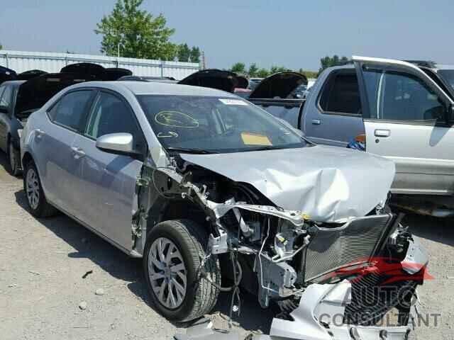 TOYOTA COROLLA 2017 - 2T1BURHE4HC754702