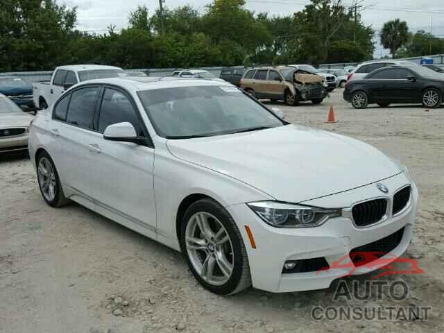 BMW 3 SERIES 2016 - WBA8E9G51GNT47003