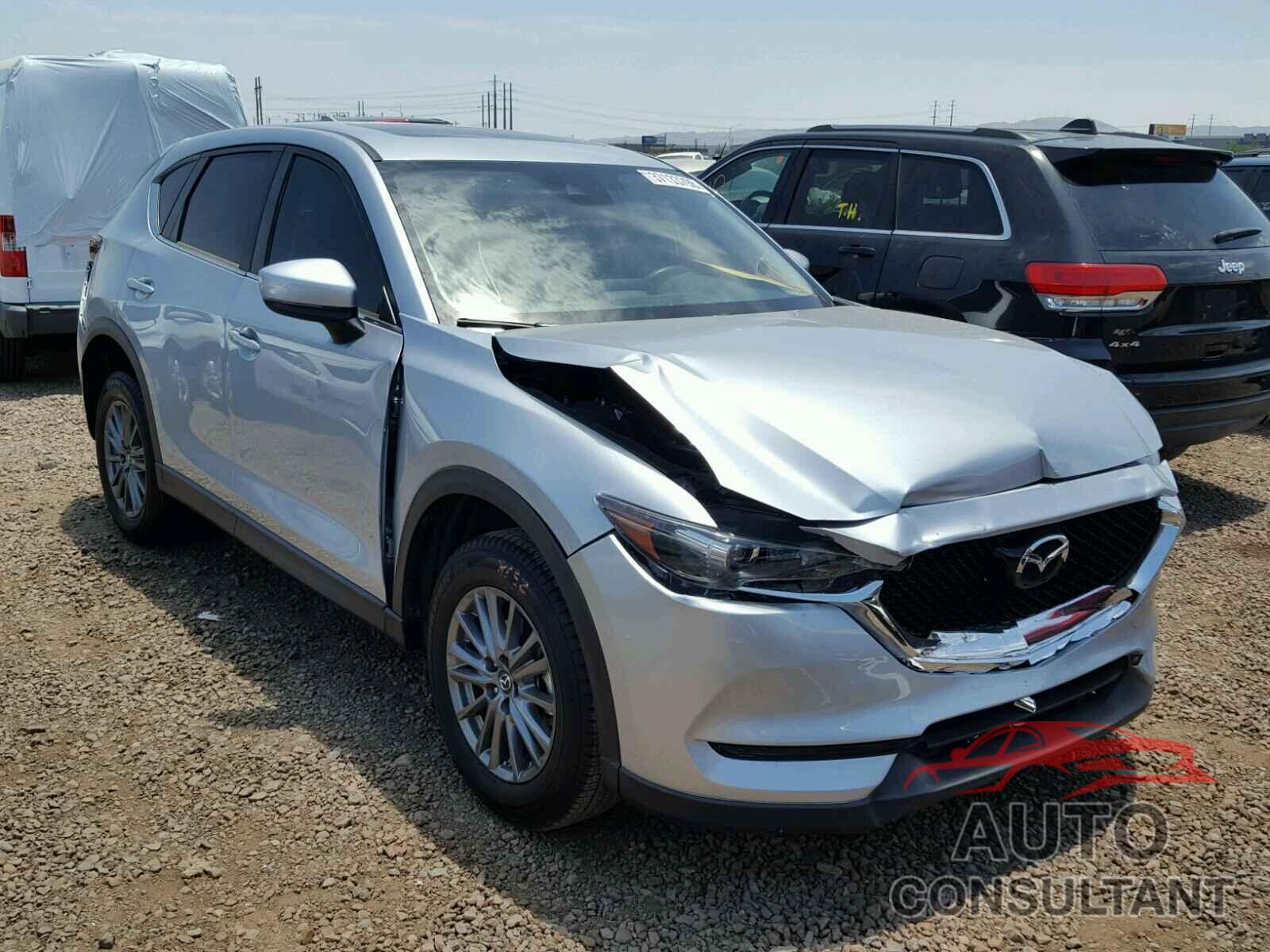 MAZDA CX-5 2017 - JM3KFACL0H0166184
