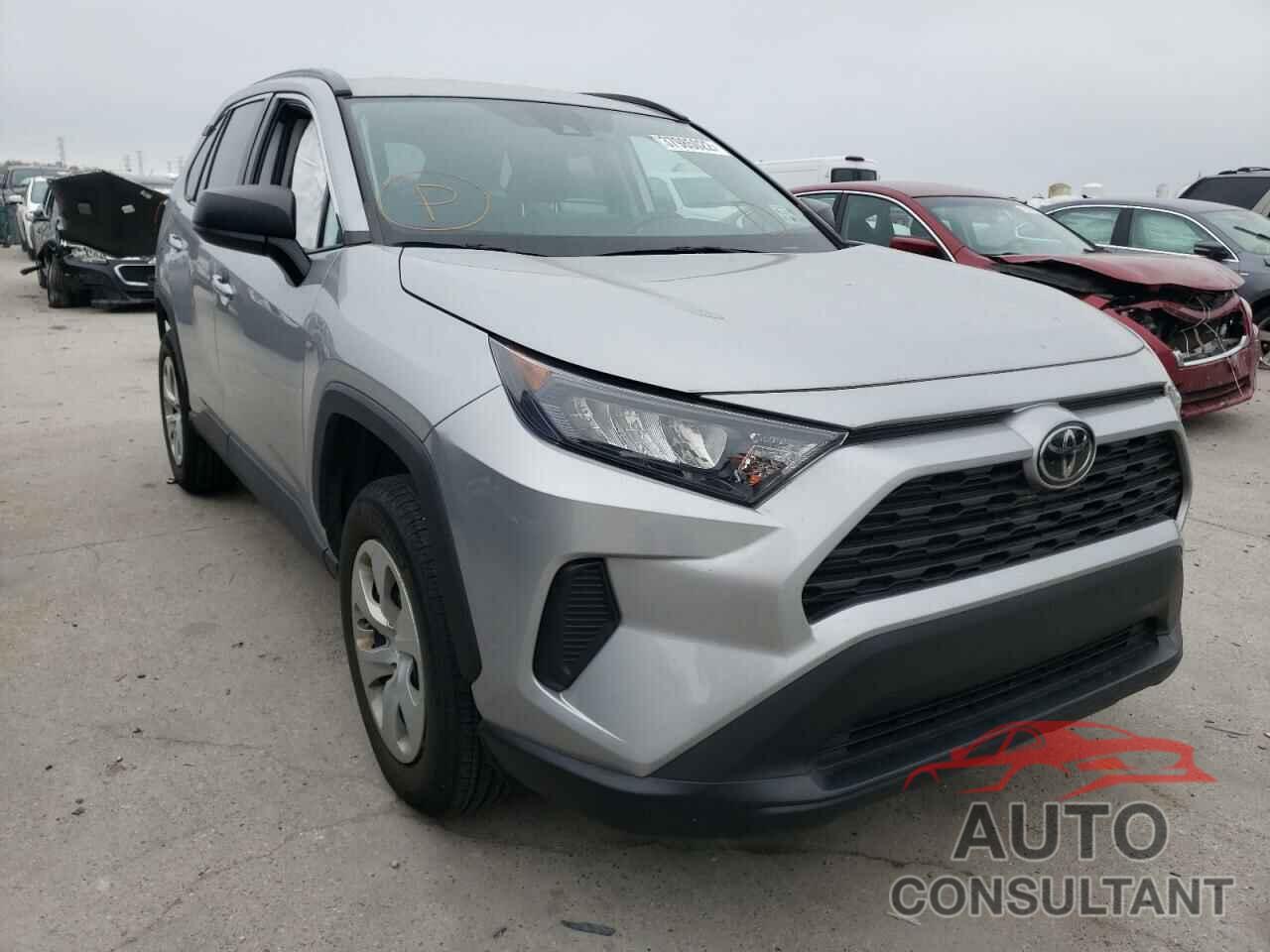 TOYOTA RAV4 2020 - 2T3H1RFV2LW061101