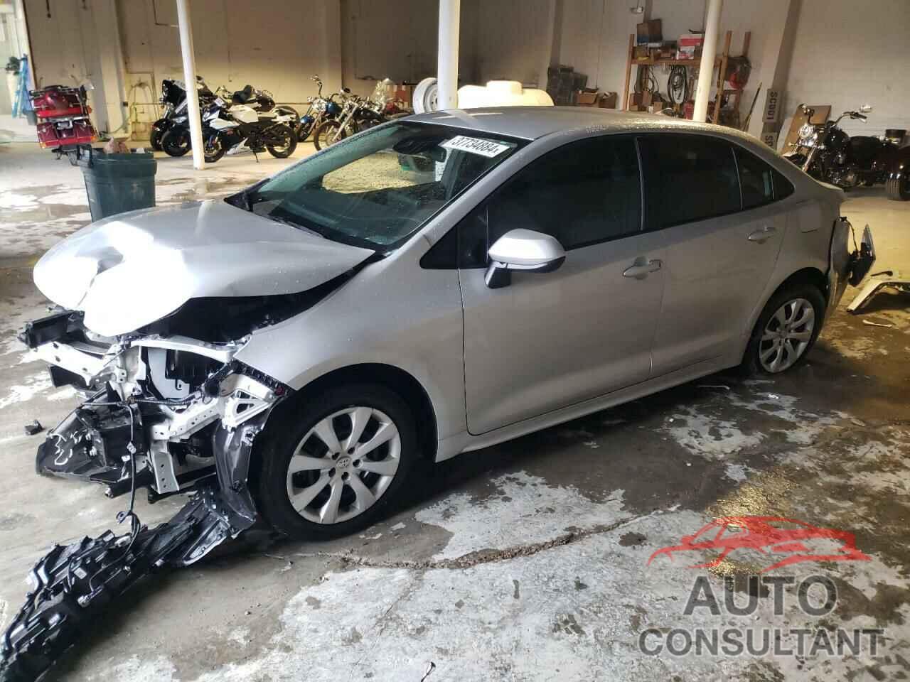 TOYOTA COROLLA 2022 - 5YFEPMAE6NP308080