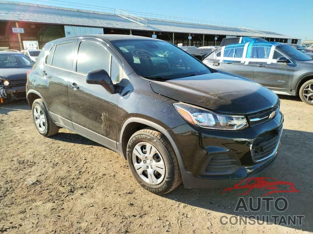 CHEVROLET TRAX 2017 - 3GNCJKSB7HL226255