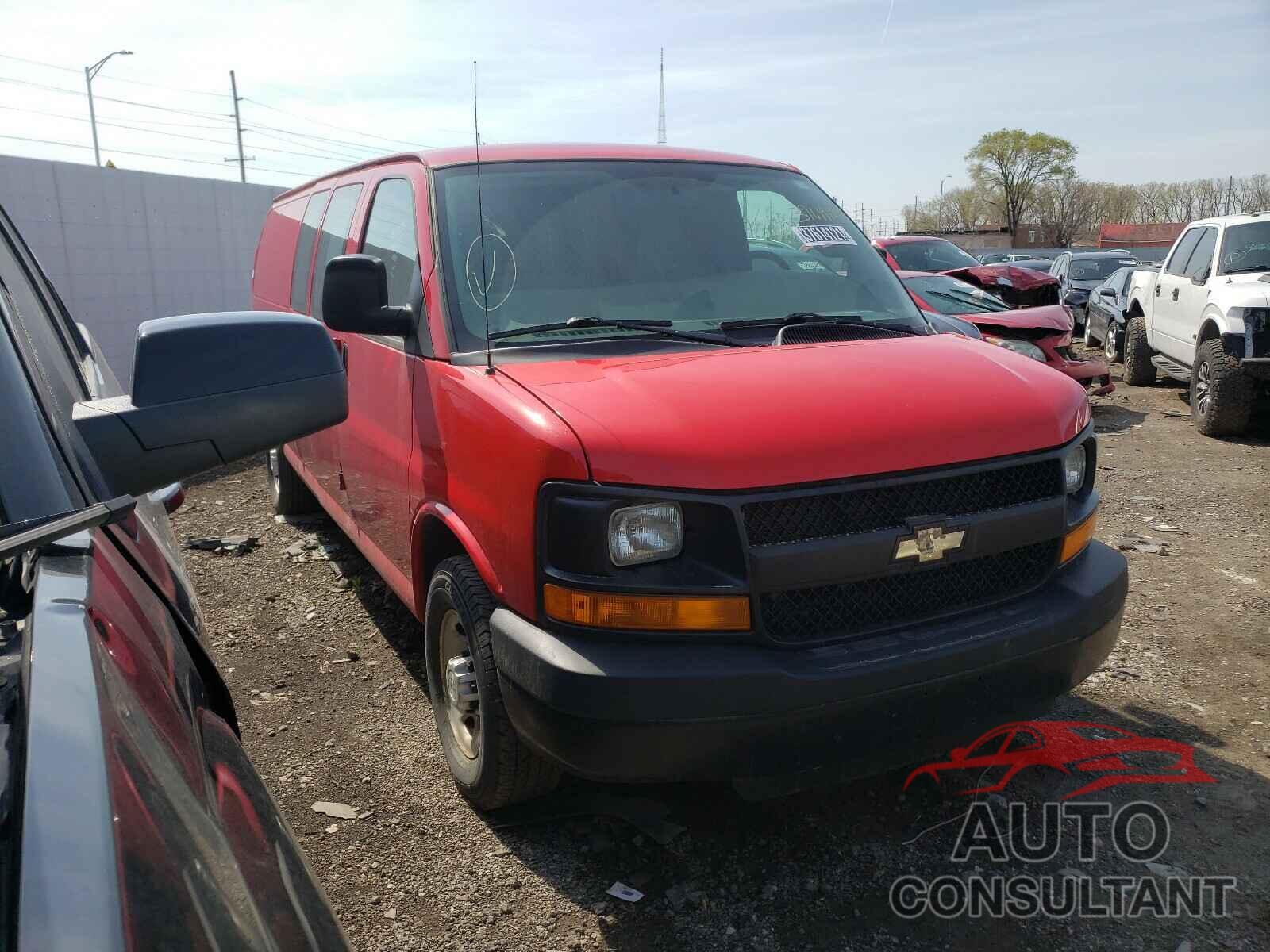 CHEVROLET EXPRESS 2016 - 1GCWGBFF2G1271238