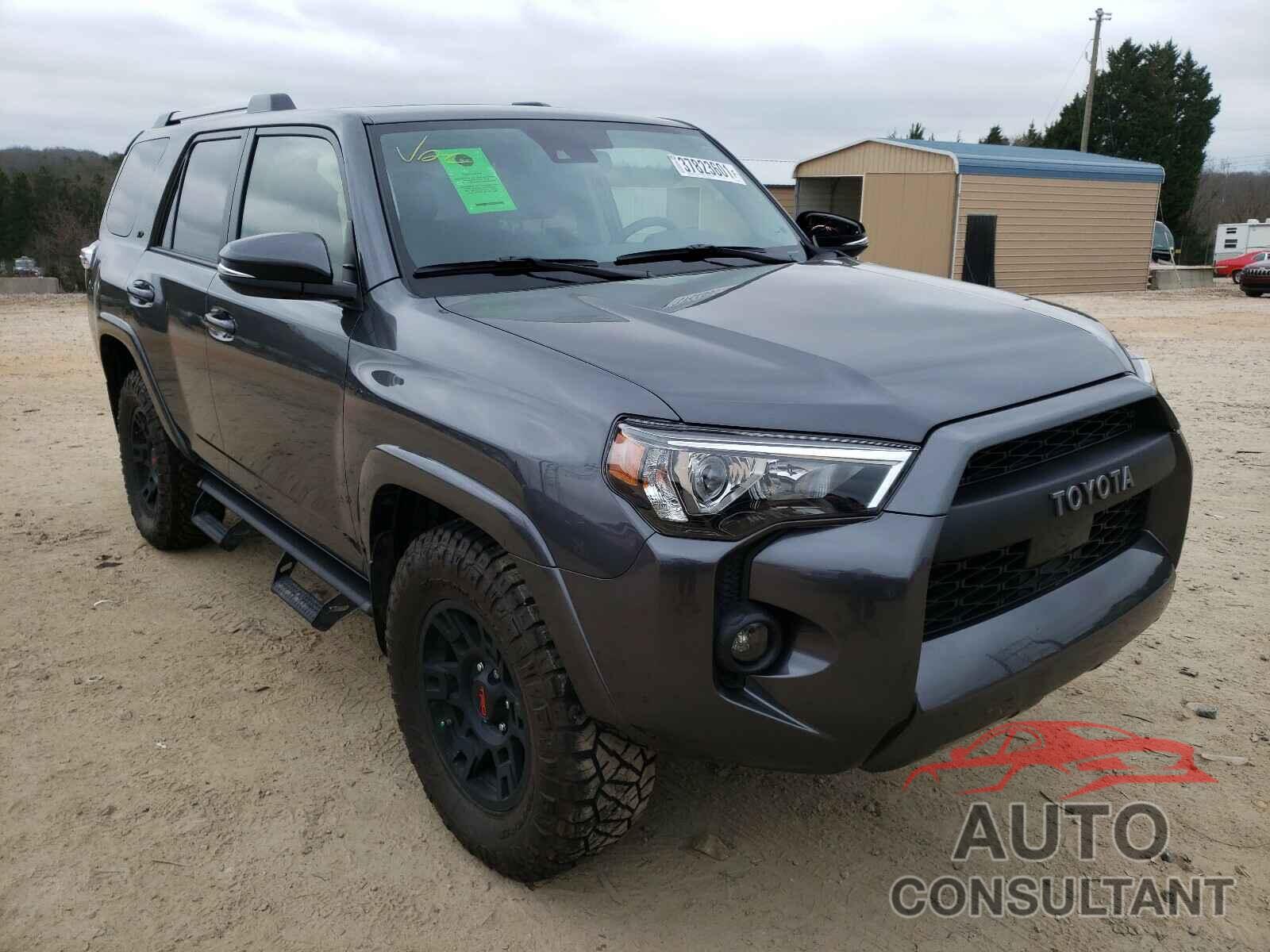 TOYOTA 4RUNNER 2020 - JTEZU5JR4L5227359