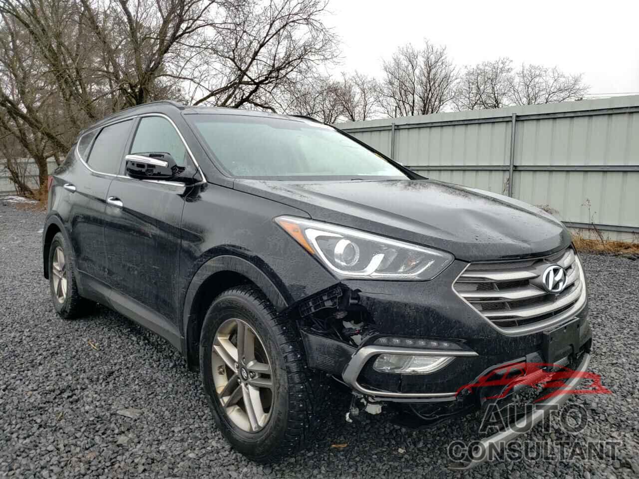 HYUNDAI SANTA FE 2017 - 5XYZUDLB5HG448319