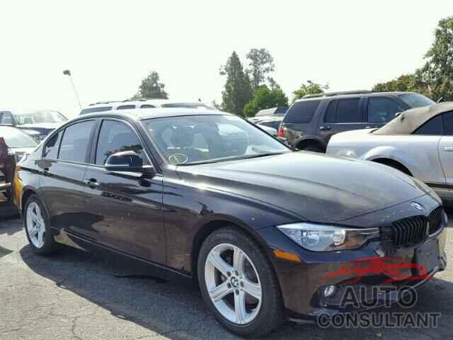 BMW 3 SERIES 2015 - WBA3B1C52FK139819