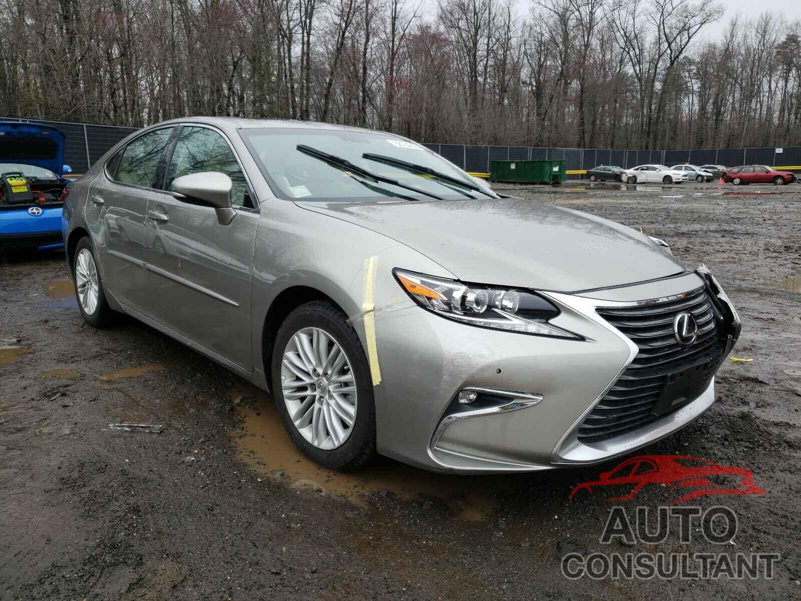 LEXUS ES350 2016 - 58ABK1GG8GU015199