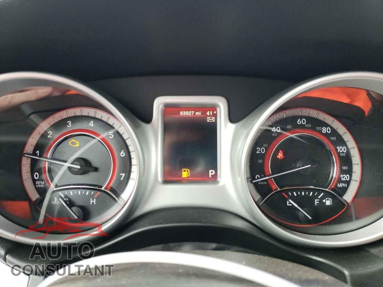 DODGE JOURNEY 2017 - 3C4PDDBG9HT592033