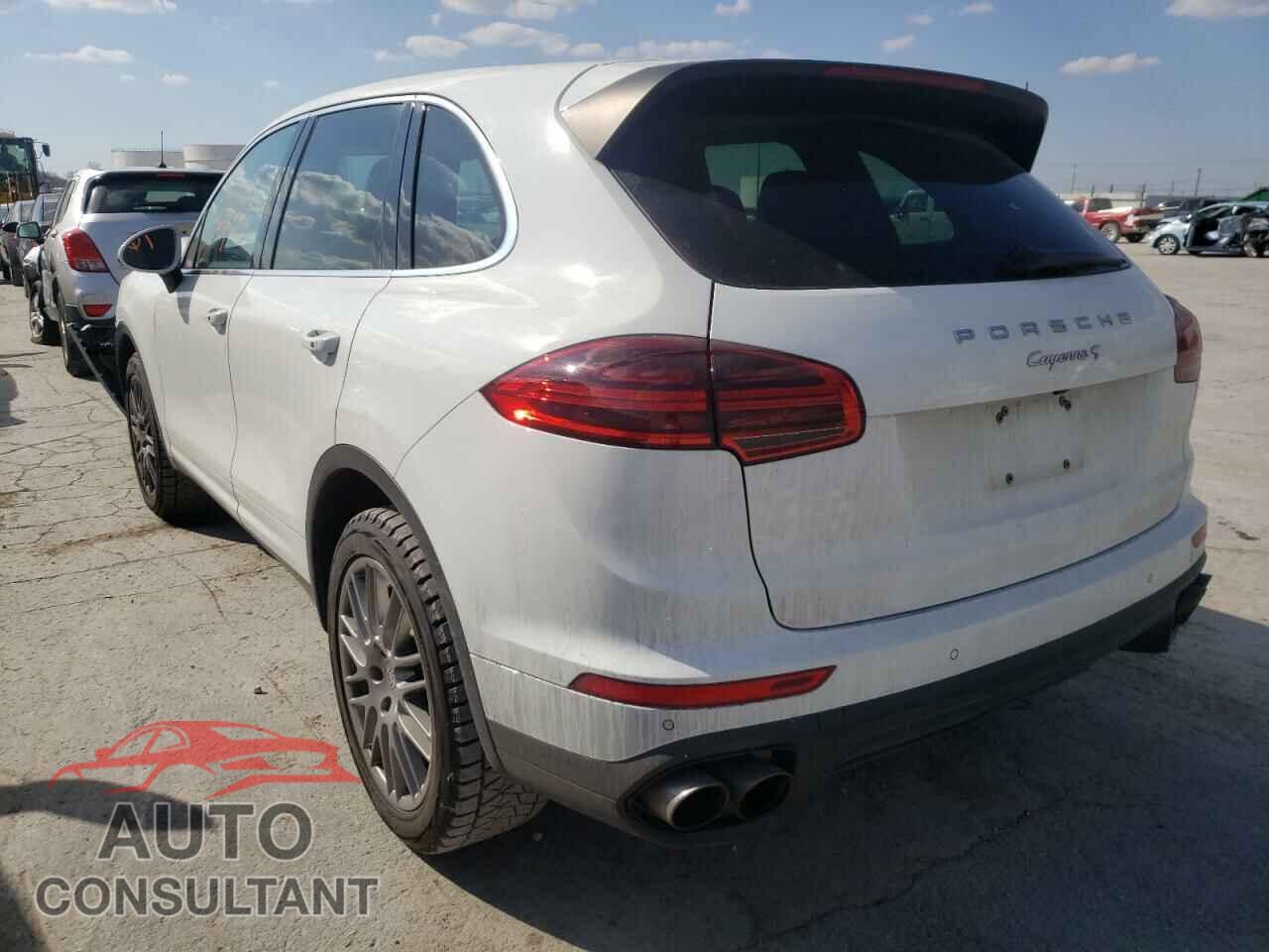 PORSCHE CAYENNE 2017 - WP1AB2A26HLA51621
