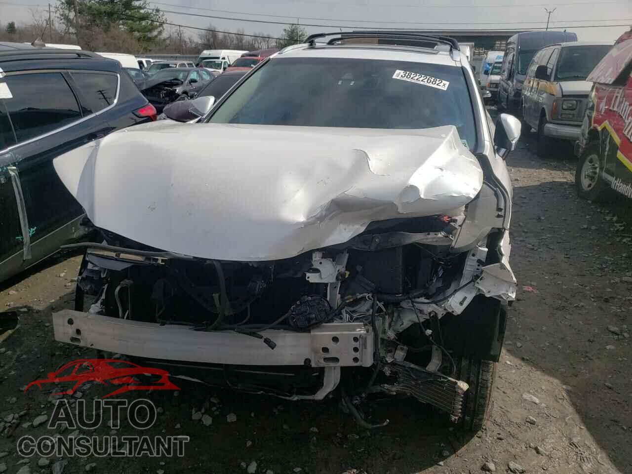 LEXUS RX350 2017 - 2T2BZMCA4HC083469