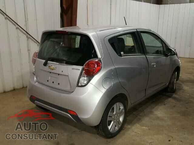 CHEVROLET SPARK 2015 - KL8CD6S96FC745545