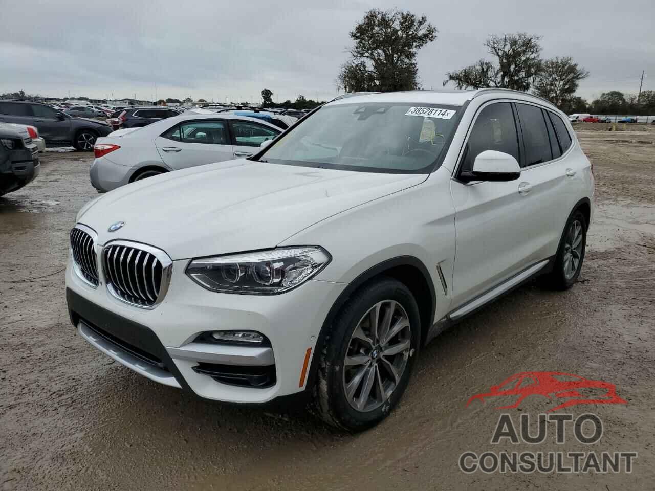 BMW X3 2019 - 5UXTR7C57KLF37356