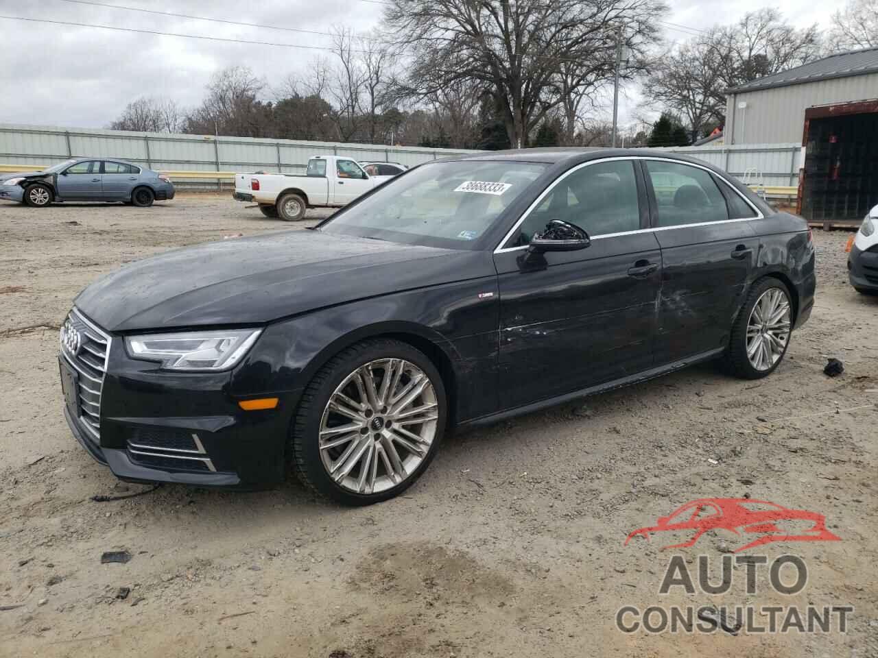 AUDI A4 2017 - WAUENAF45HN036544