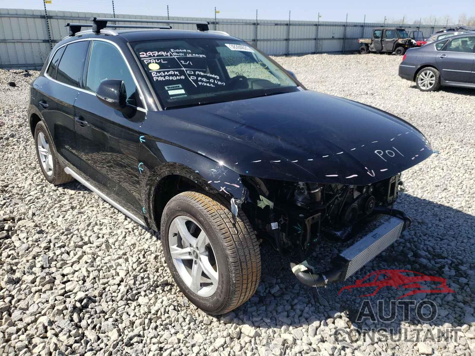 AUDI Q5 2021 - WA1AAAFY1M2004910