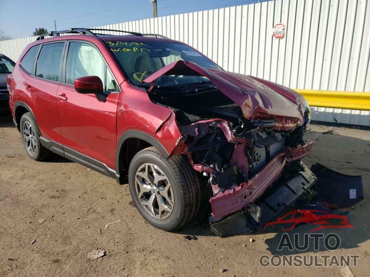 SUBARU FORESTER 2022 - JF2SKADC1NH431213