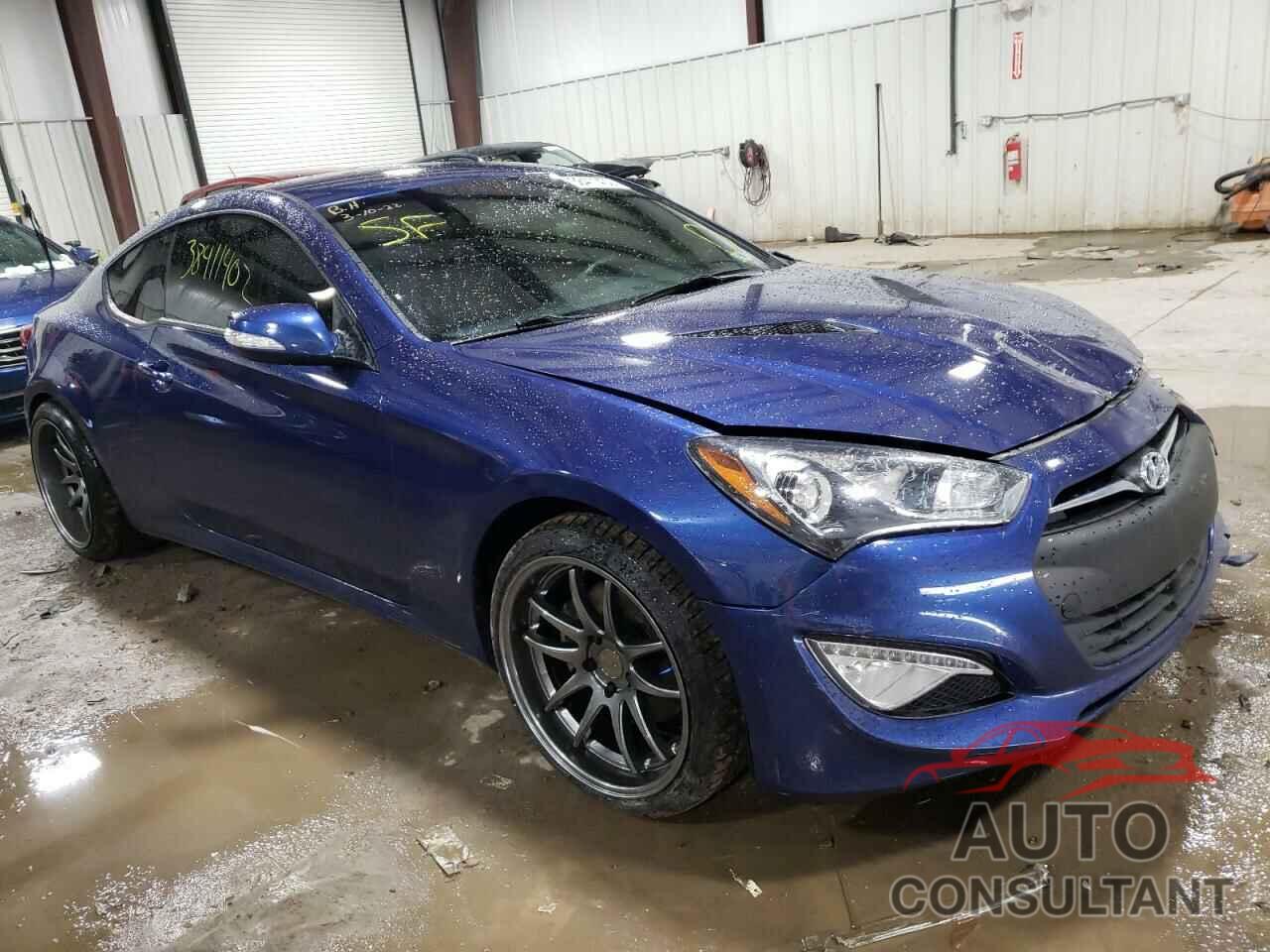 HYUNDAI GENESIS 2016 - KMHHT6KJ3GU133014