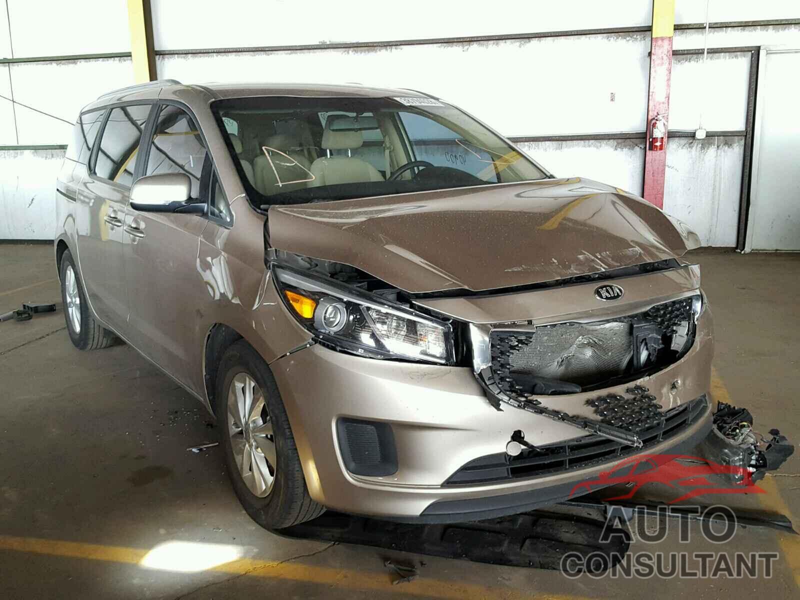 KIA SEDONA 2016 - KNDMB5C13G6149149