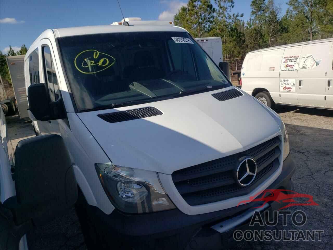 MERCEDES-BENZ SPRINTER 2017 - WD3PE7CD3HP518463