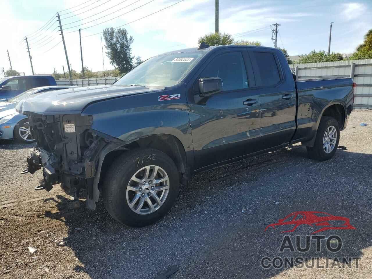 CHEVROLET SILVERADO 2019 - 1GCRYEED1KZ199048