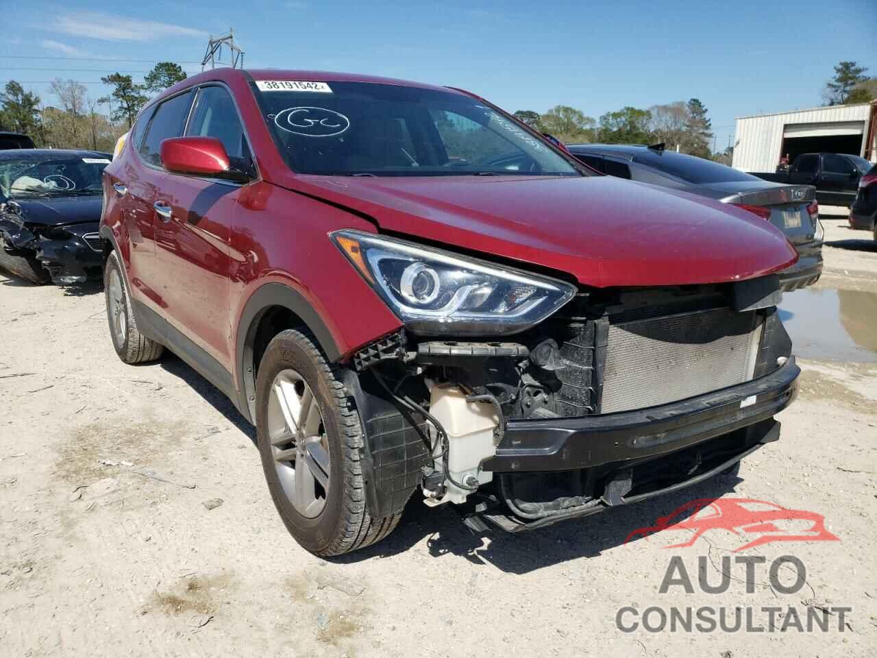HYUNDAI SANTA FE 2018 - 5XYZT3LB9JG530671