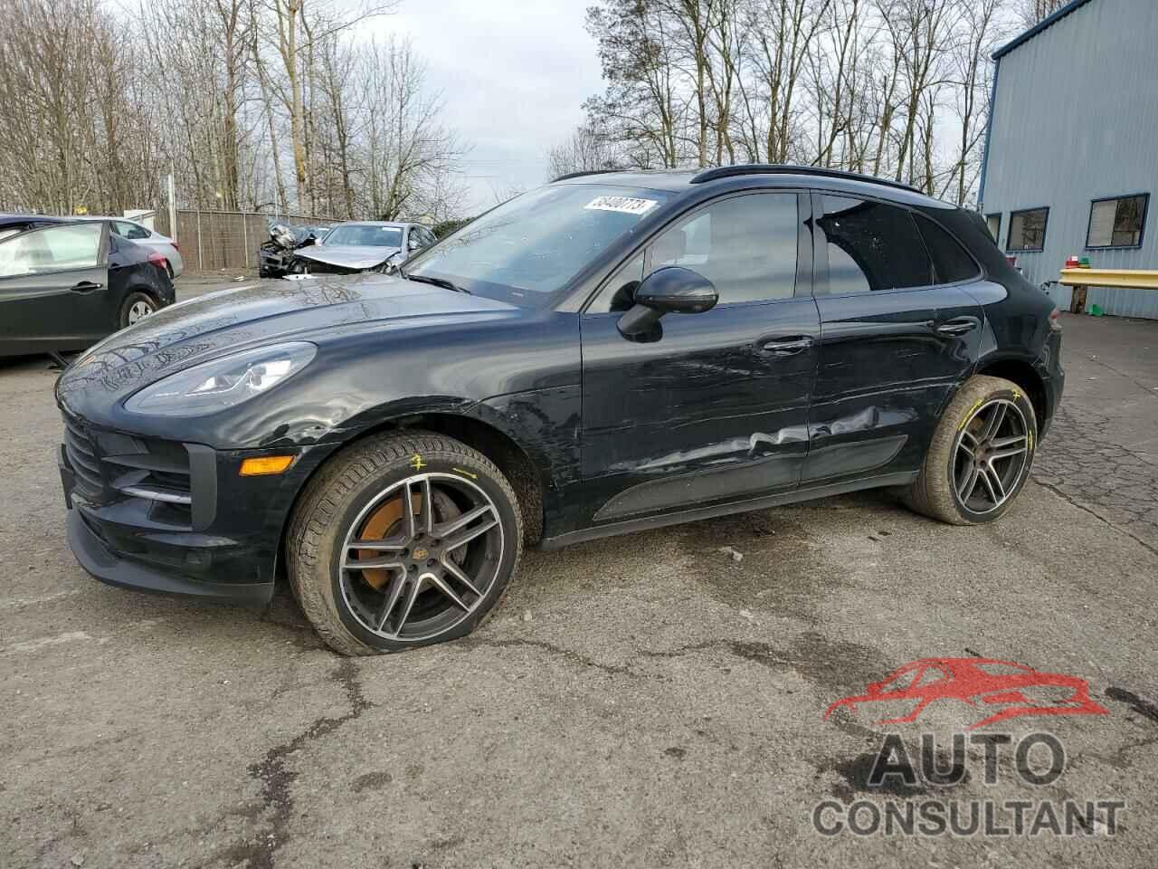 PORSCHE MACAN 2020 - WP1AA2A54LLB12597