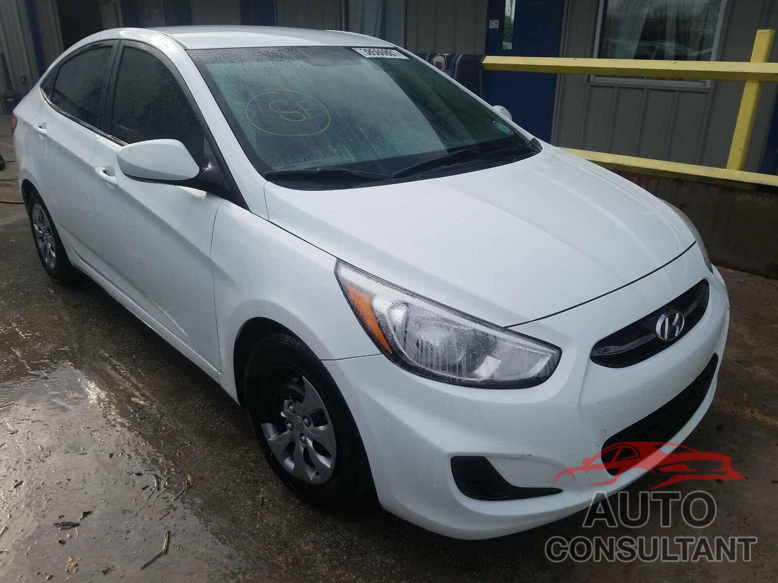 HYUNDAI ACCENT 2017 - KMHCT4AE8HU173237
