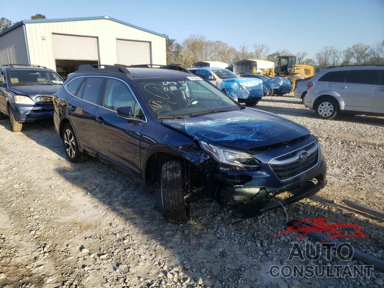 SUBARU OUTBACK 2020 - 4S4BTALC9L3199172