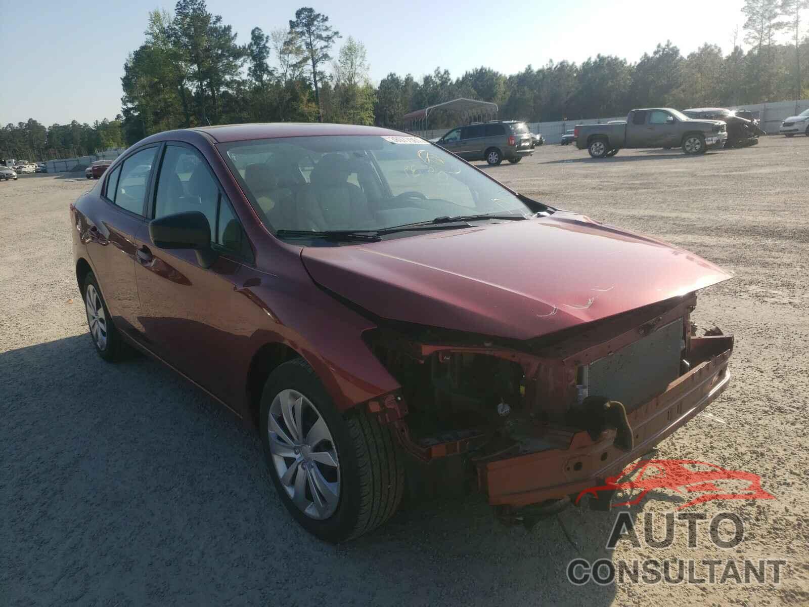 SUBARU IMPREZA 2019 - 4S3GKAA61K3606748