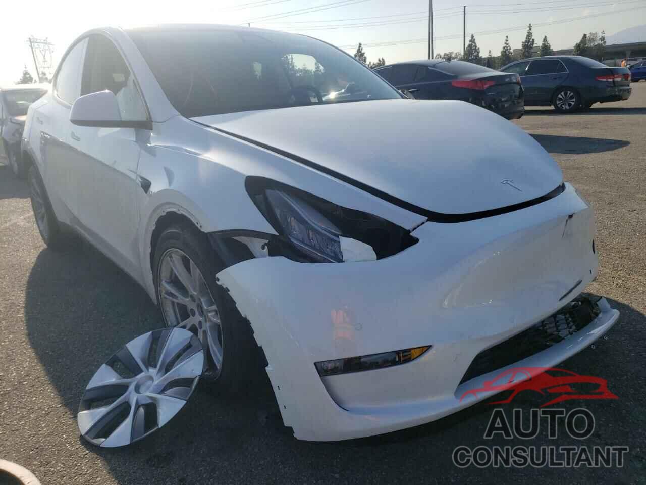 TESLA MODEL Y 2022 - 7SAYGAEE3NF378897