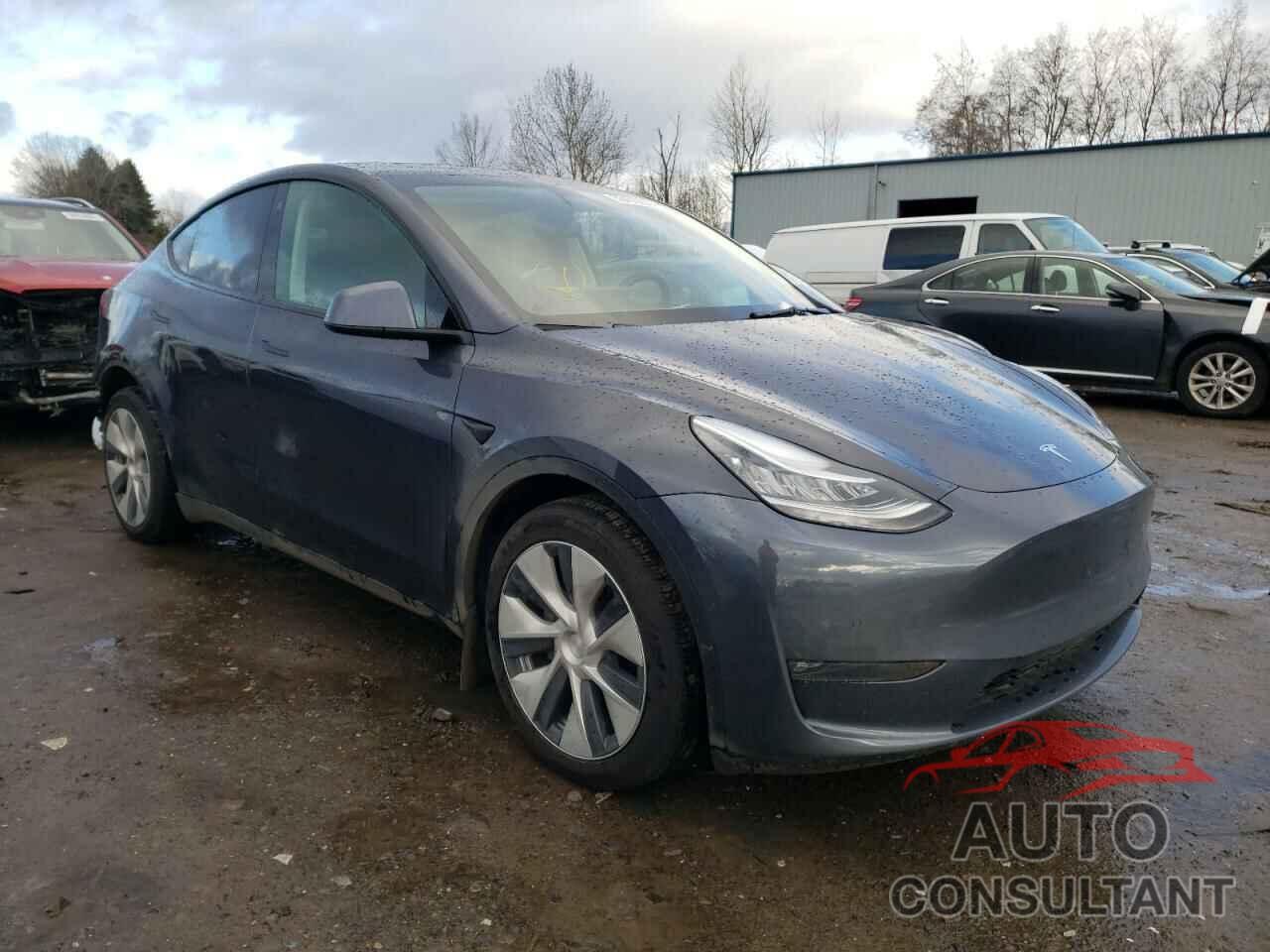 TESLA MODEL Y 2021 - 5YJYGDEE0MF232437